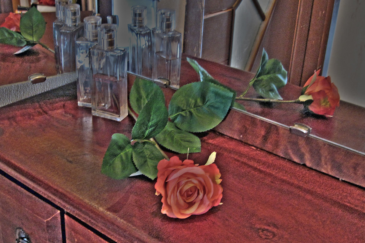 Роза и зеркала - Lukum 