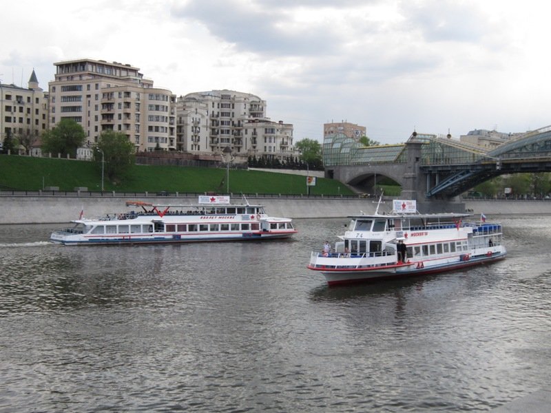 На Москве-реке - Дмитрий Никитин