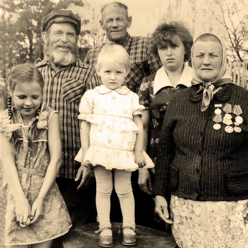 Моя семья - Валерий Талашов
