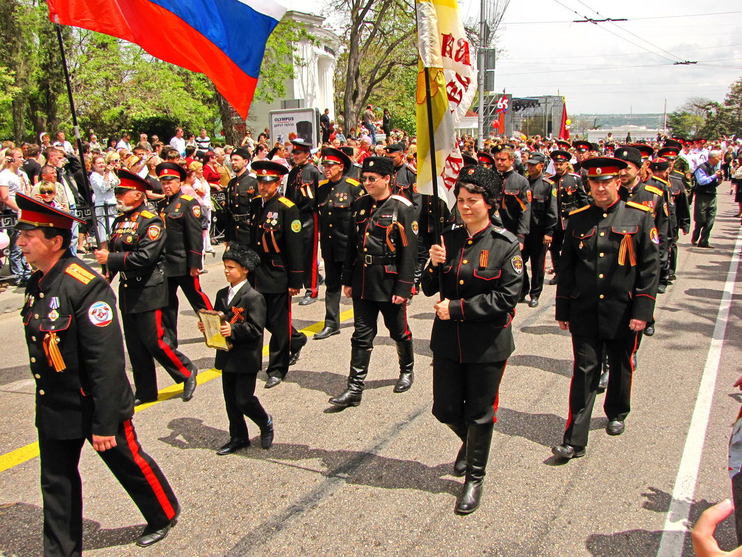 СЕВАСТОПОЛЬ. 9 МАЯ 2010 г. - Ирина Нафаня