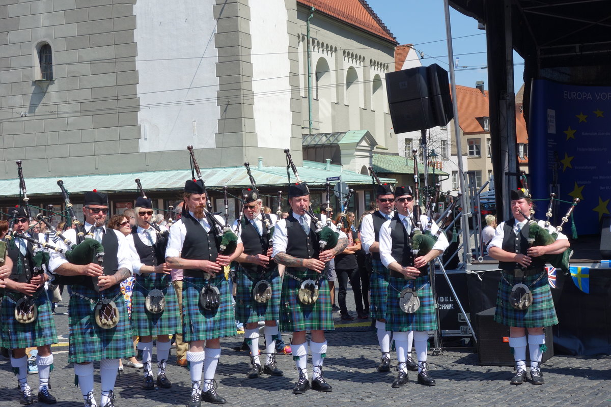 Неделя шотландской культуры в Аугсбурге - Galina Dzubina