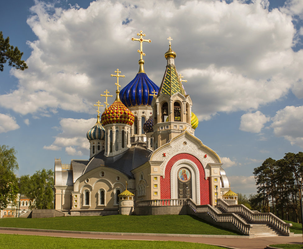 Храм в Переделкино - Олег Савин