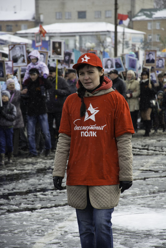 бессмертный полк - Владимир Шустов