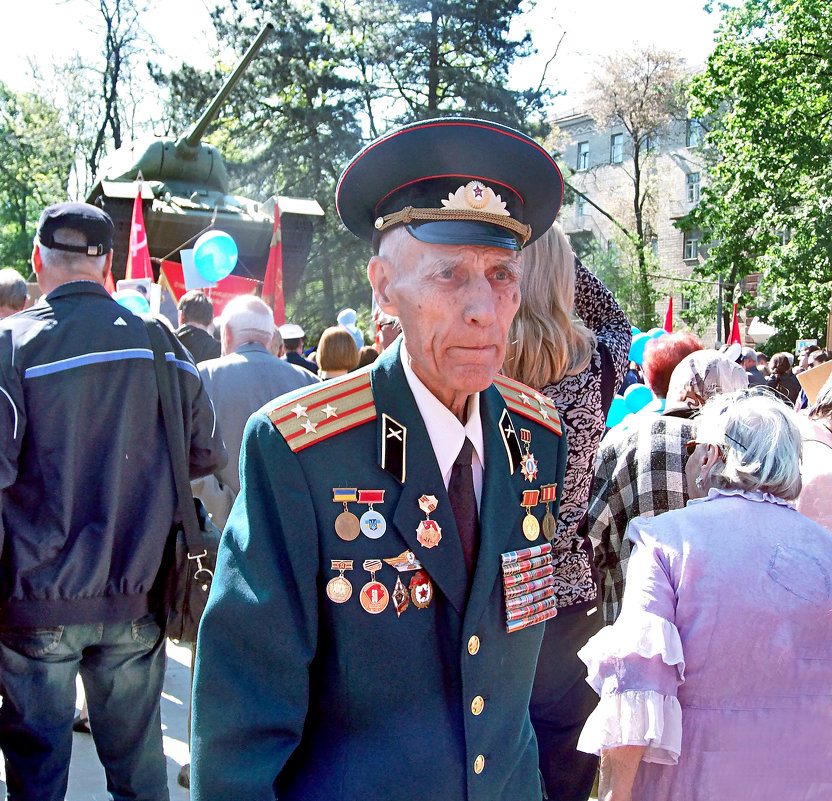 Ветеран Великой Отечественной Войны! - Наталья 