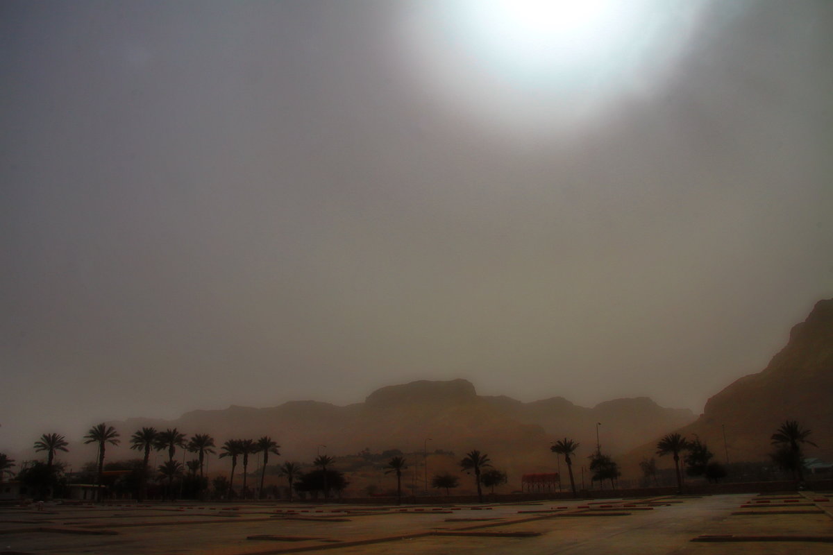 Песчаная буря - M Marikfoto