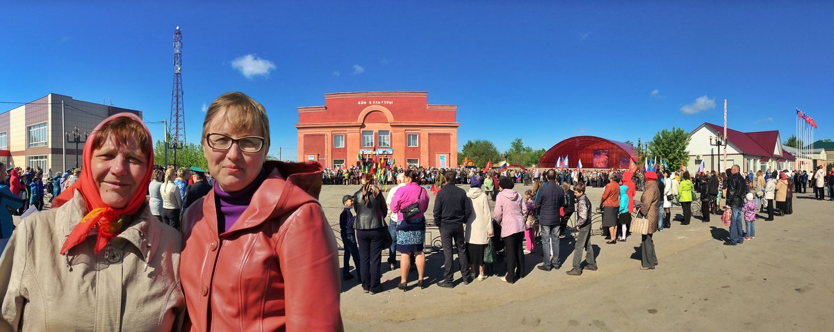 панорама 9 мая 2016 - Владимир 