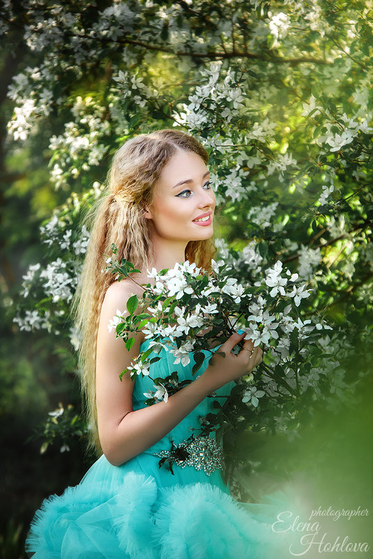 девушка-весна - Елена Хохлова