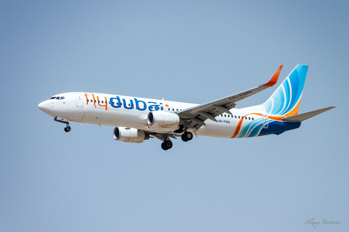 Fly Dubai A6-FDN - Alexey 