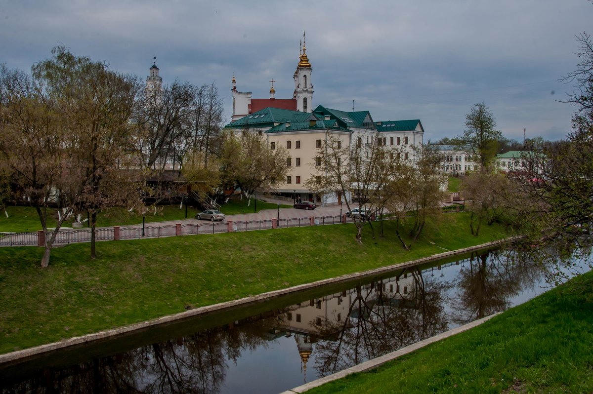 Вид города Витебск - Виктор Николаев