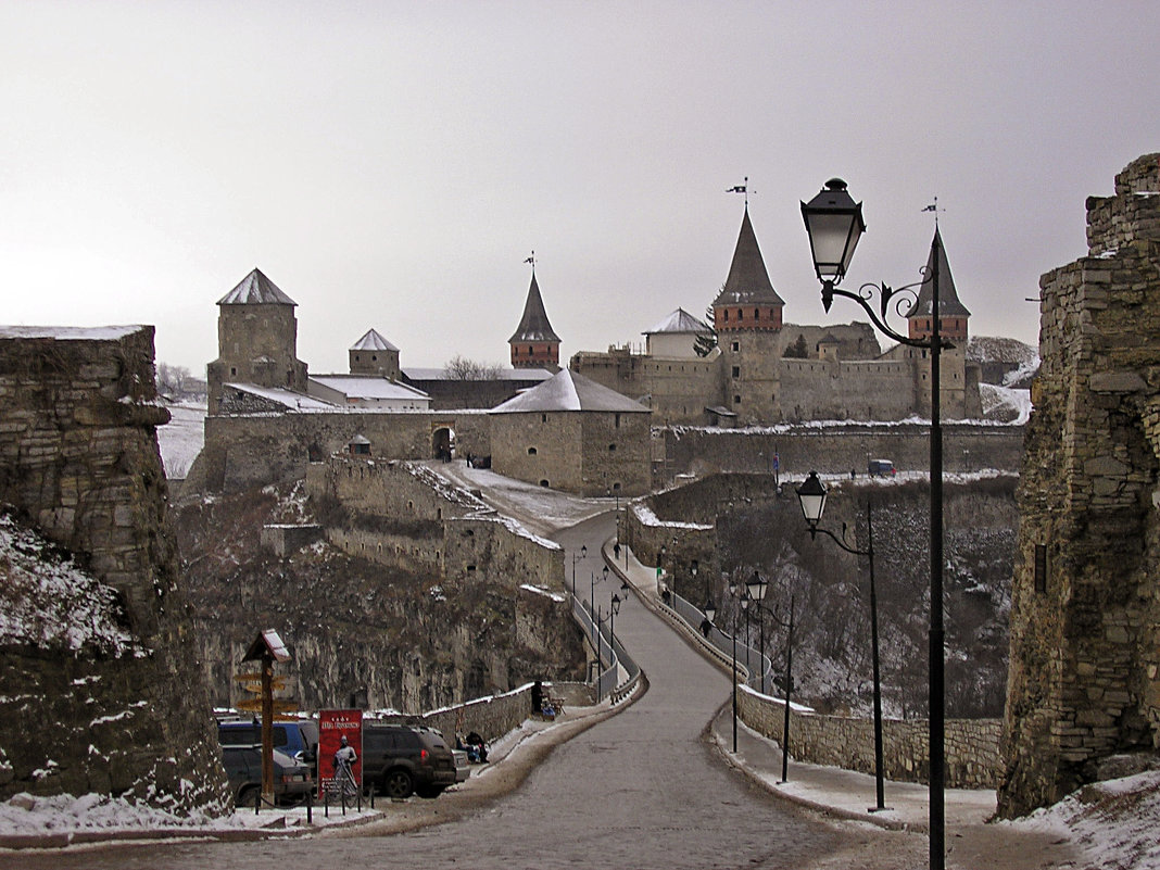 Старый замок Каменца-Подольского - Lukum 