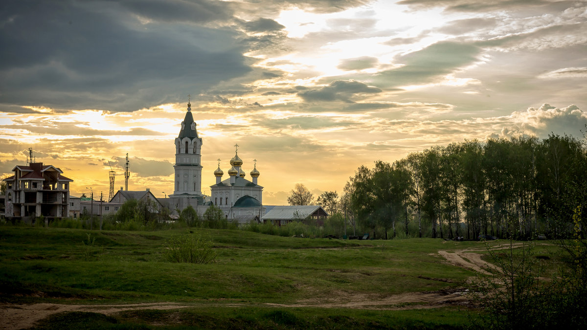 Троицкая церковь - Виктория 