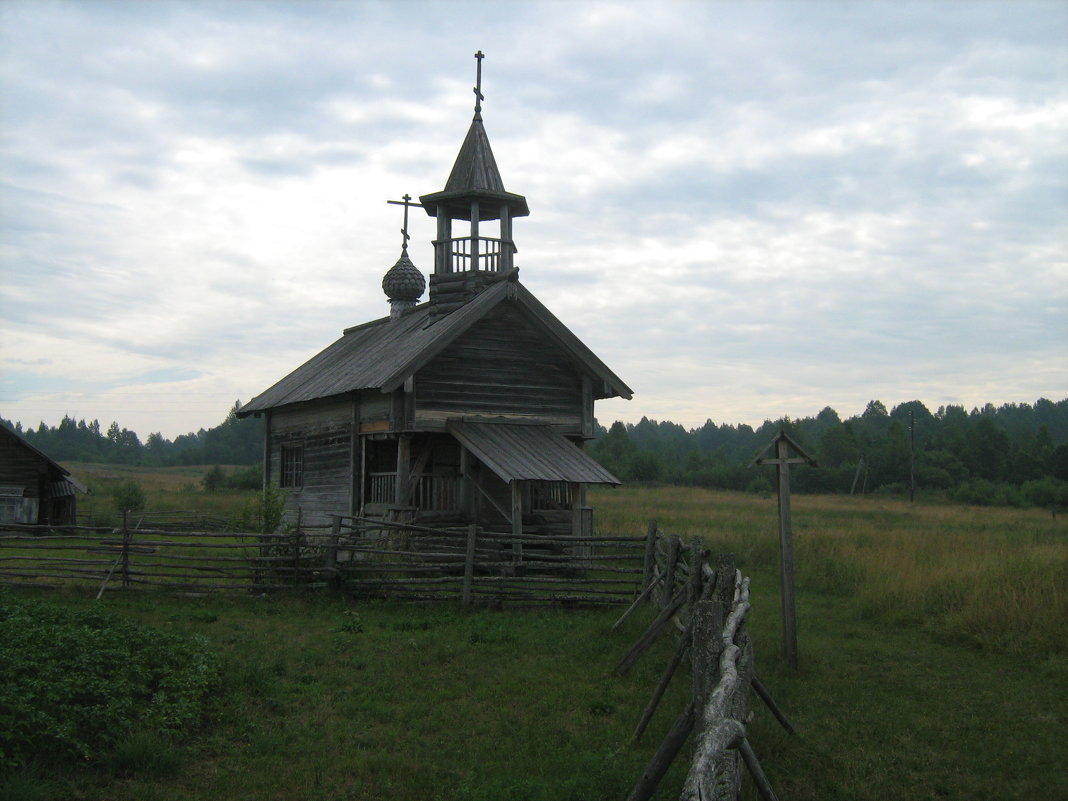 деревянные церкви Руси - Стас Кузнецов