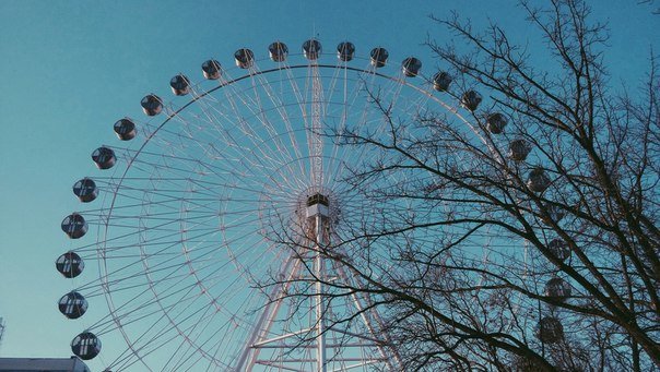 Ferris Wheel - Dar Milekin