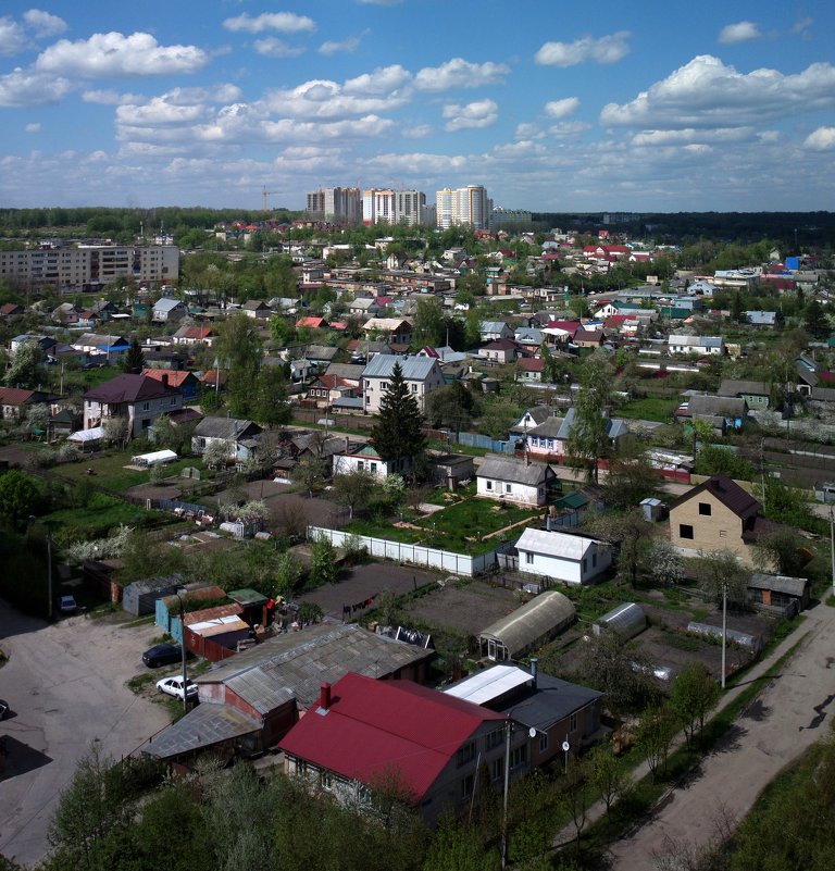 Вид на город - Николай Филоненко 
