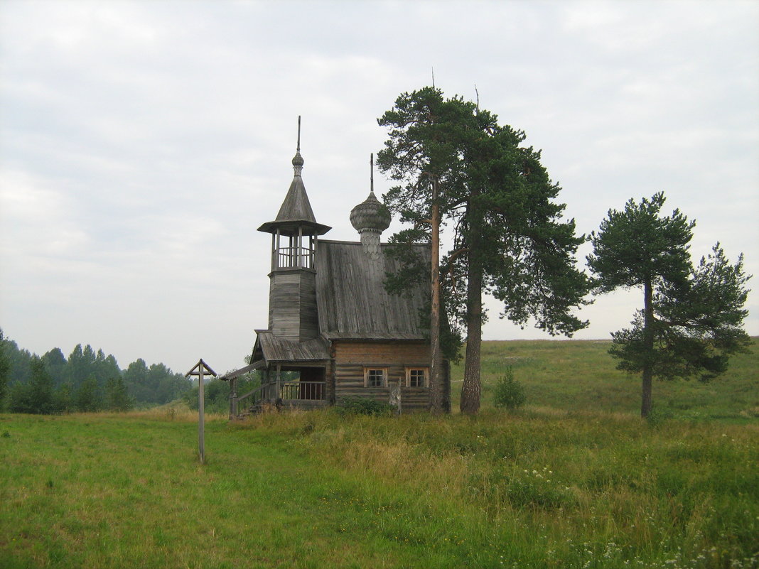 Деревянные церкви Руси - Стас Кузнецов