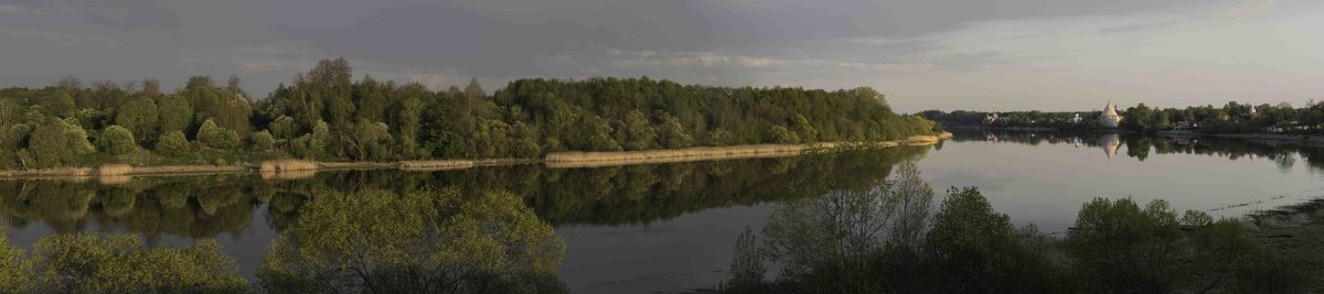 Старая Ладога панорама - Ирина Малышева