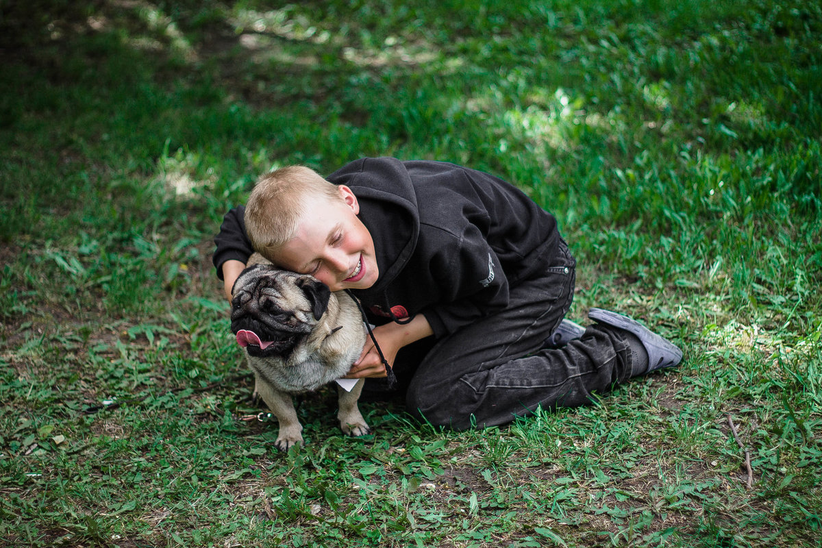 Благотворительная фотосессия "Добрый пес" - Виктория Якукина