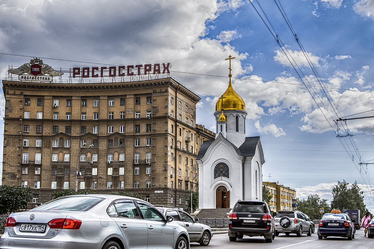 Часовня святого Николая, на "Красном проспекте" - Сергей Смоляков