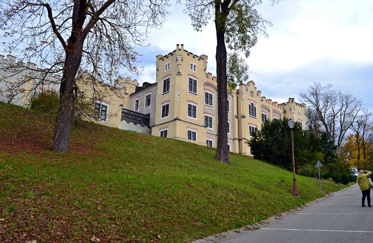 Замковые постройки - Ольга 