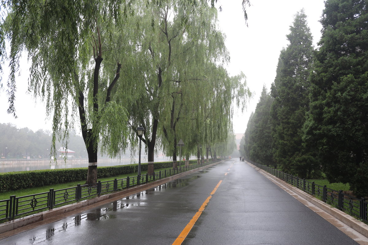 Пекин, Утро после дождя - Сергей Смоляр