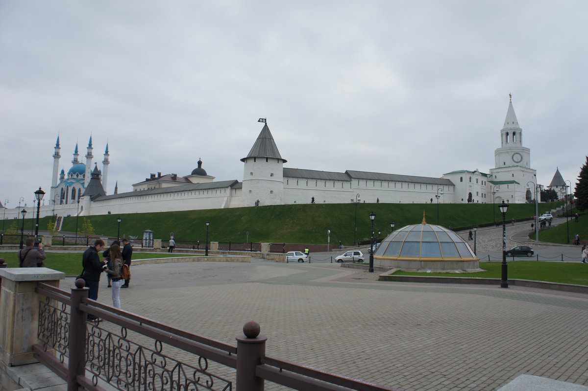 Вид на Казанский кремль - Елена Павлова (Смолова)
