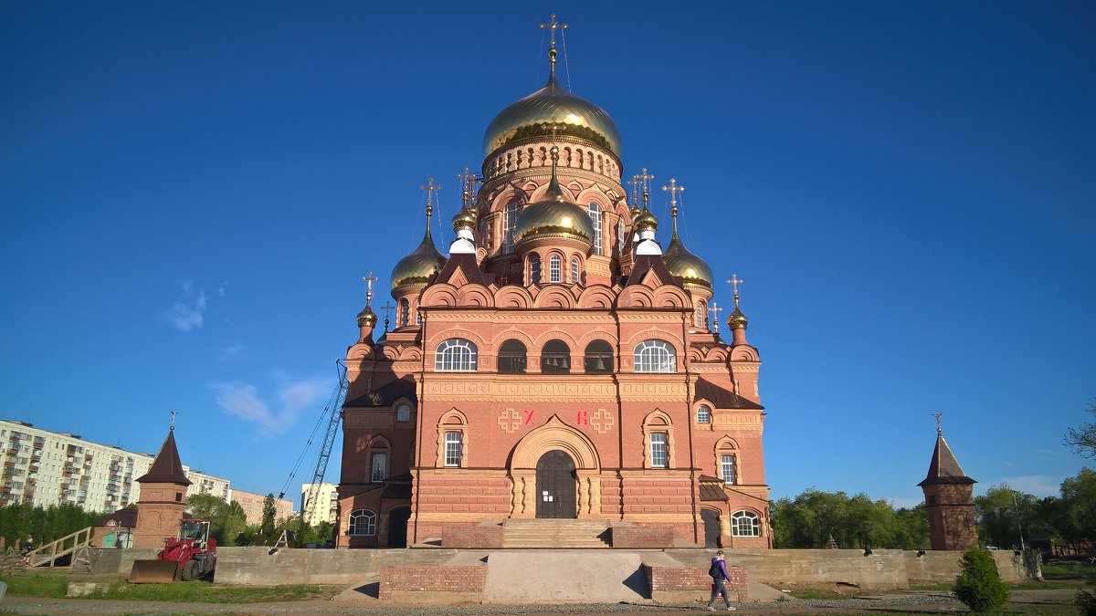 Казанский собор Оренбурга - Лена 