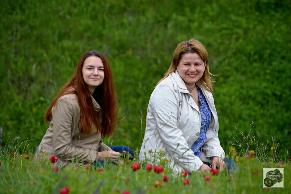 Мама и дочь в восторге - Валерий Лазарев