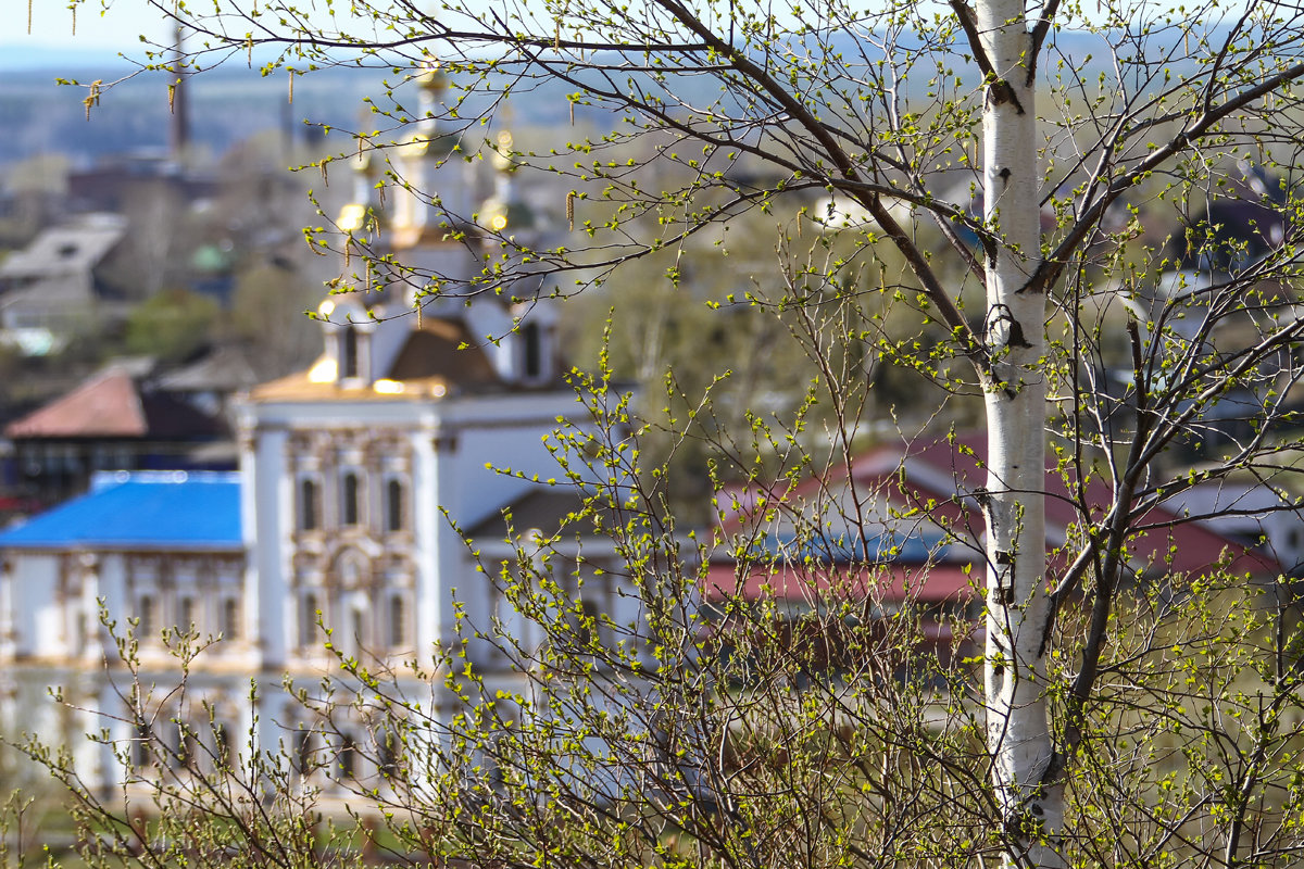 Весна в Карпинске - андрей 