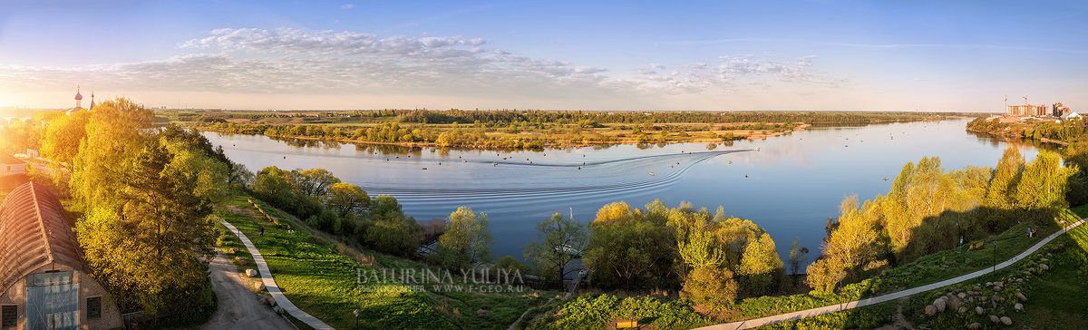 Река Великая в деревне Писковичи - Юлия Батурина