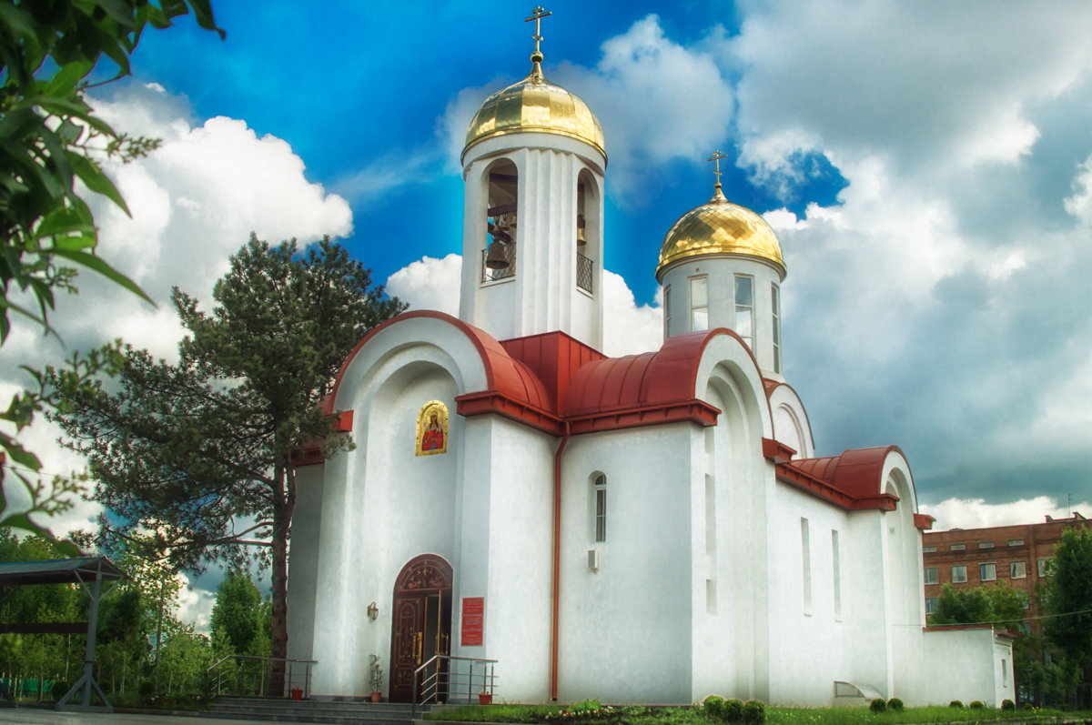 Церковь св.мученицы Татианы - Сергей Шруба