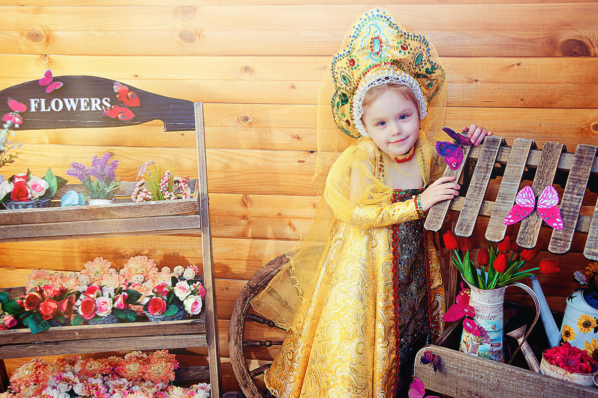 Детская костюмированная фотосессия - марина алексеева