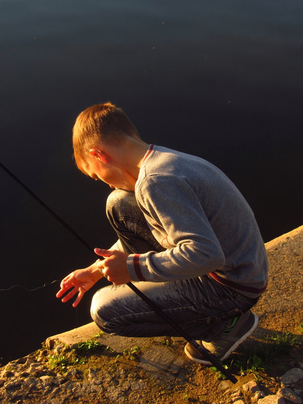 Идеальный рыбак: ему было не до меня - Андрей Лукьянов