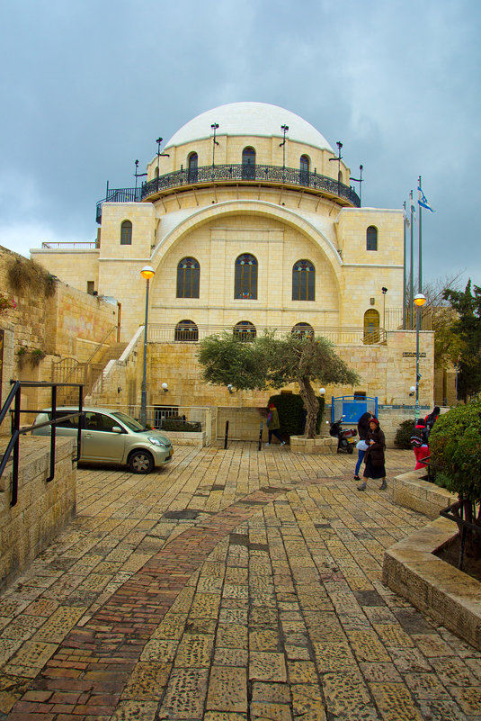 Иерусалим, Старый Город, восстановленная синагога Хурва - Игорь Герман