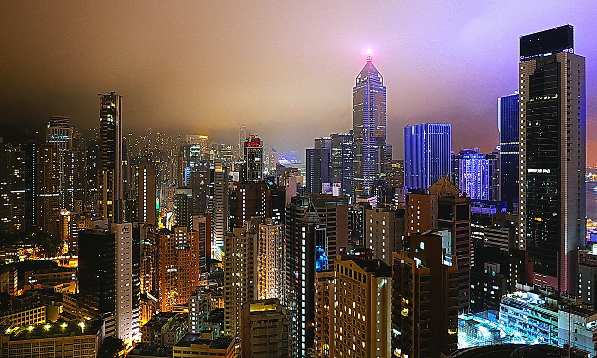 Гонконг - михаил кибирев