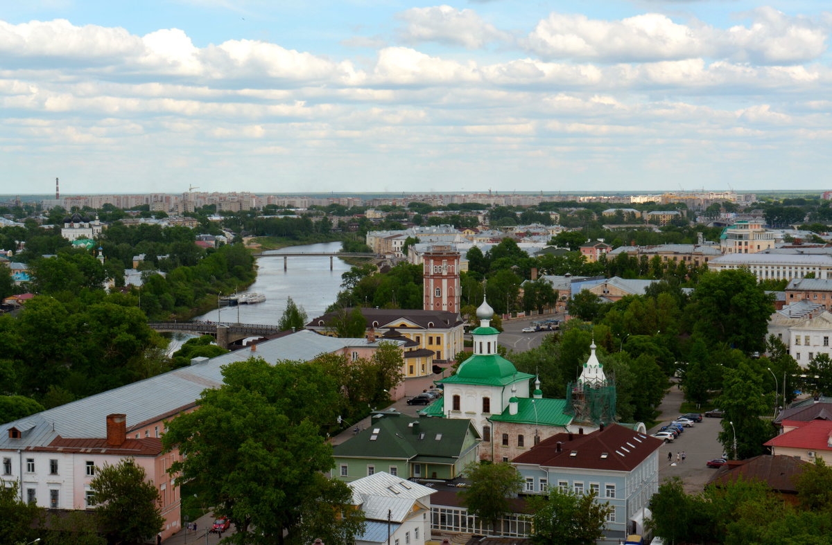 Вологда - старинный русский город - Ирина Бархатова