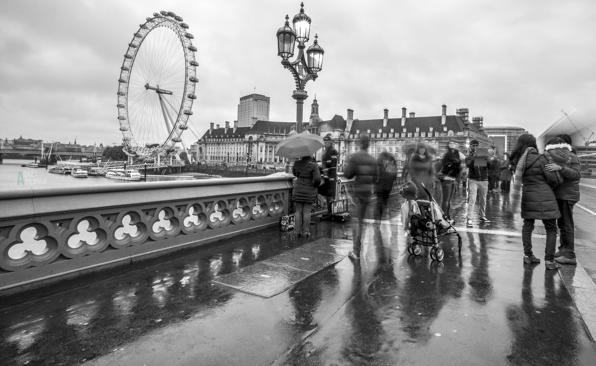 Rainly London... - Araz Adiloglu Talibov
