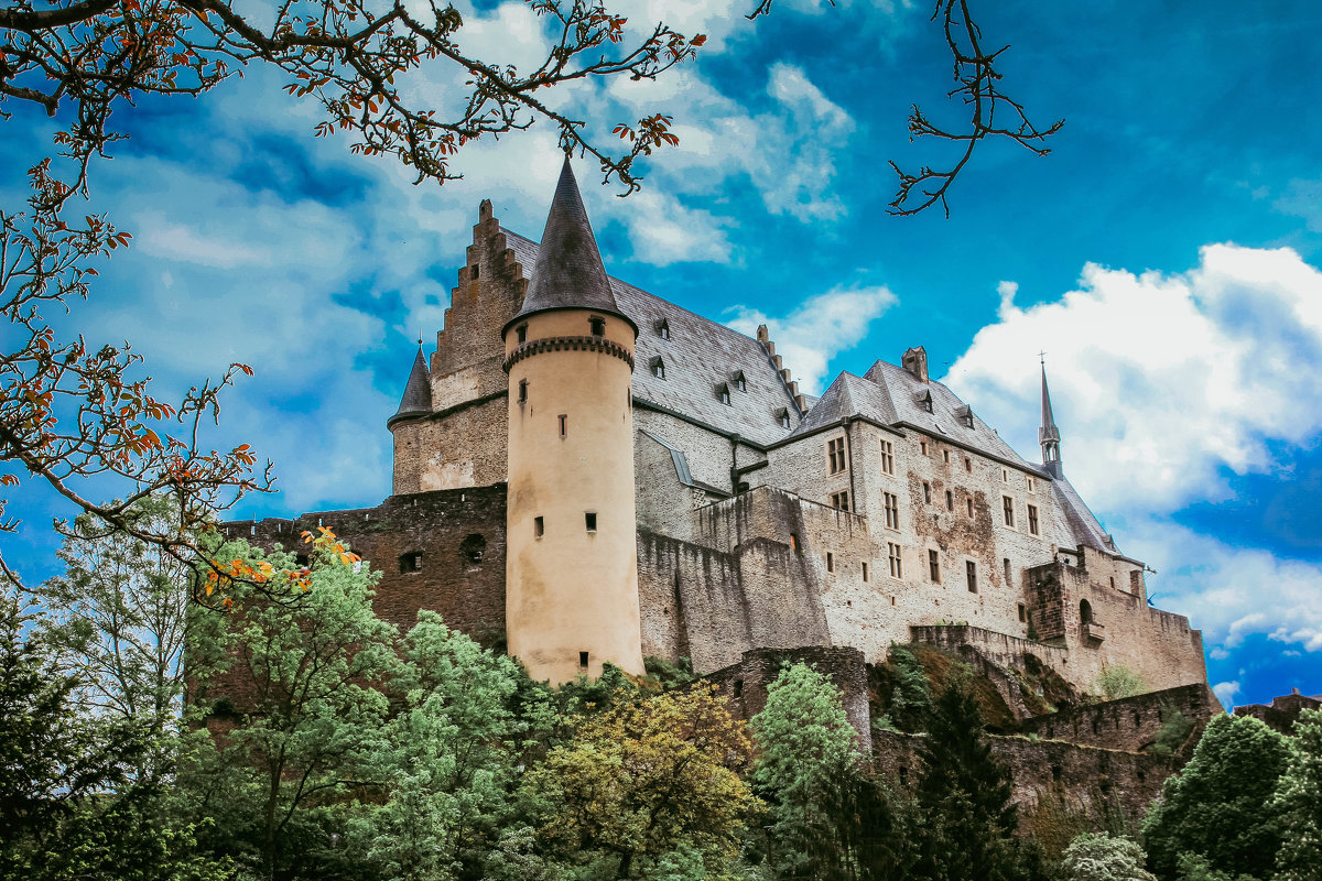 Vianden.Luxembourg - Alena Kramarenko