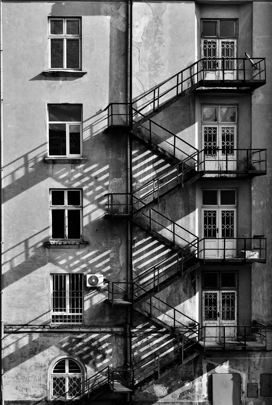 Steps of light and shadow - alexander zvir