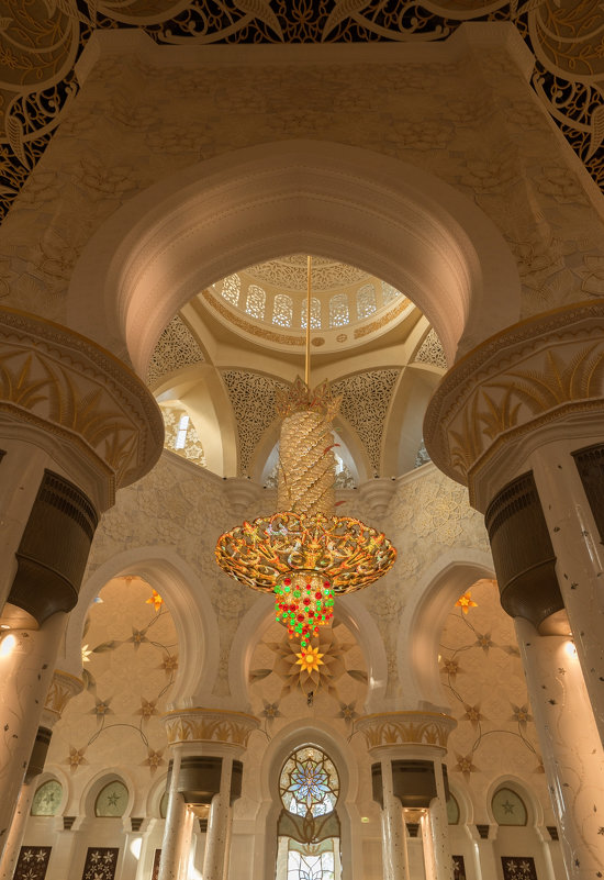 Абу Даби, Мечеть Шейха Зайда . - rimmir 