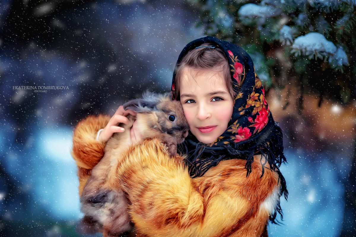 Зима - Екатерина Домбругова