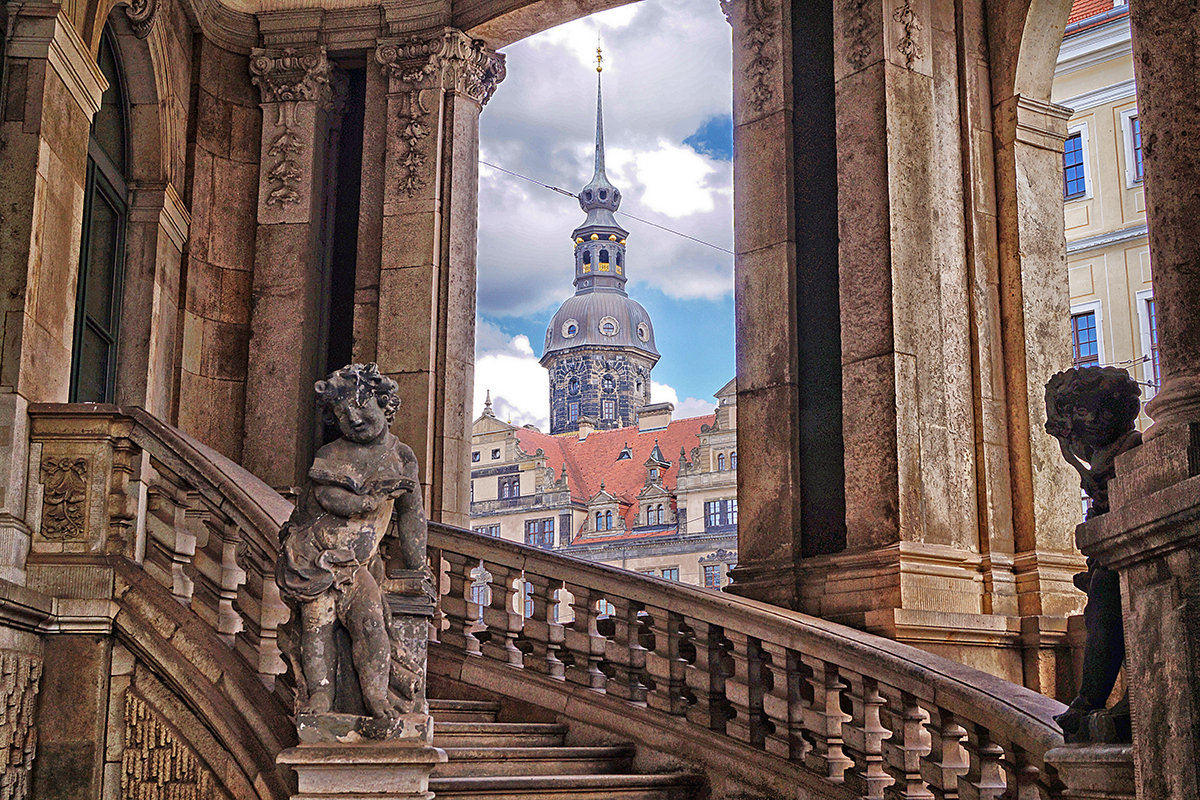 Dresden. Zwinger. - Alex 