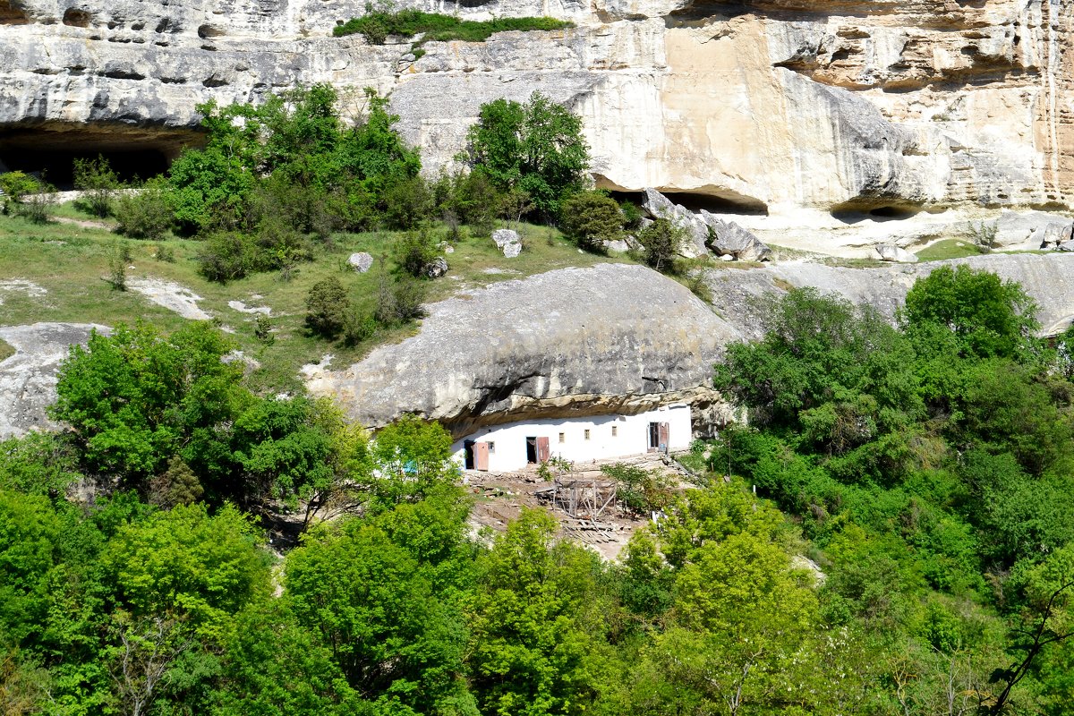 Пещерный город - Виктор Шандыбин