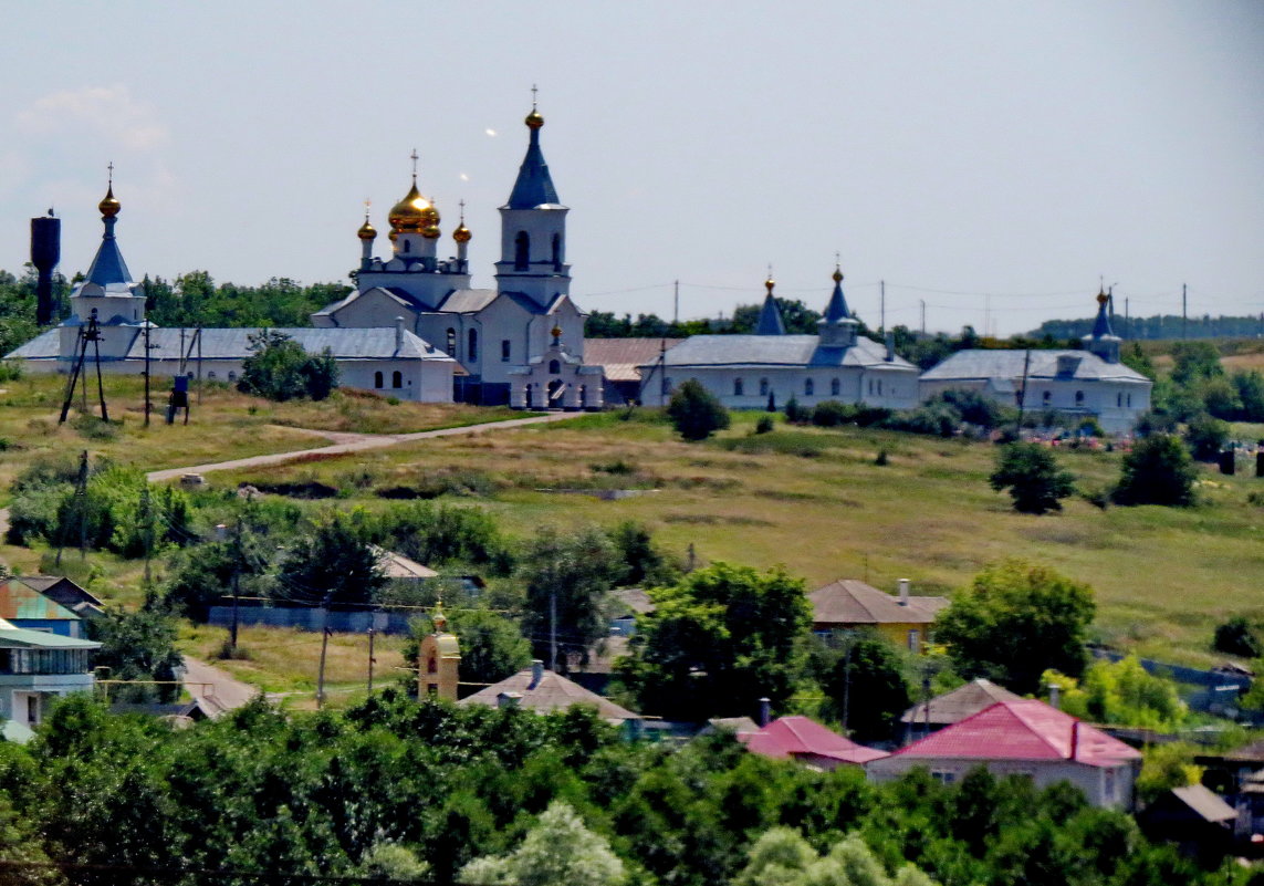 Церковь Троицы Живоначальной - Залужное - Светлана Петошина