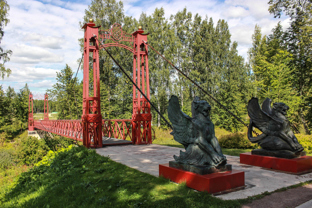 Красный мост. Усадьба Марьино - Алена Сизова