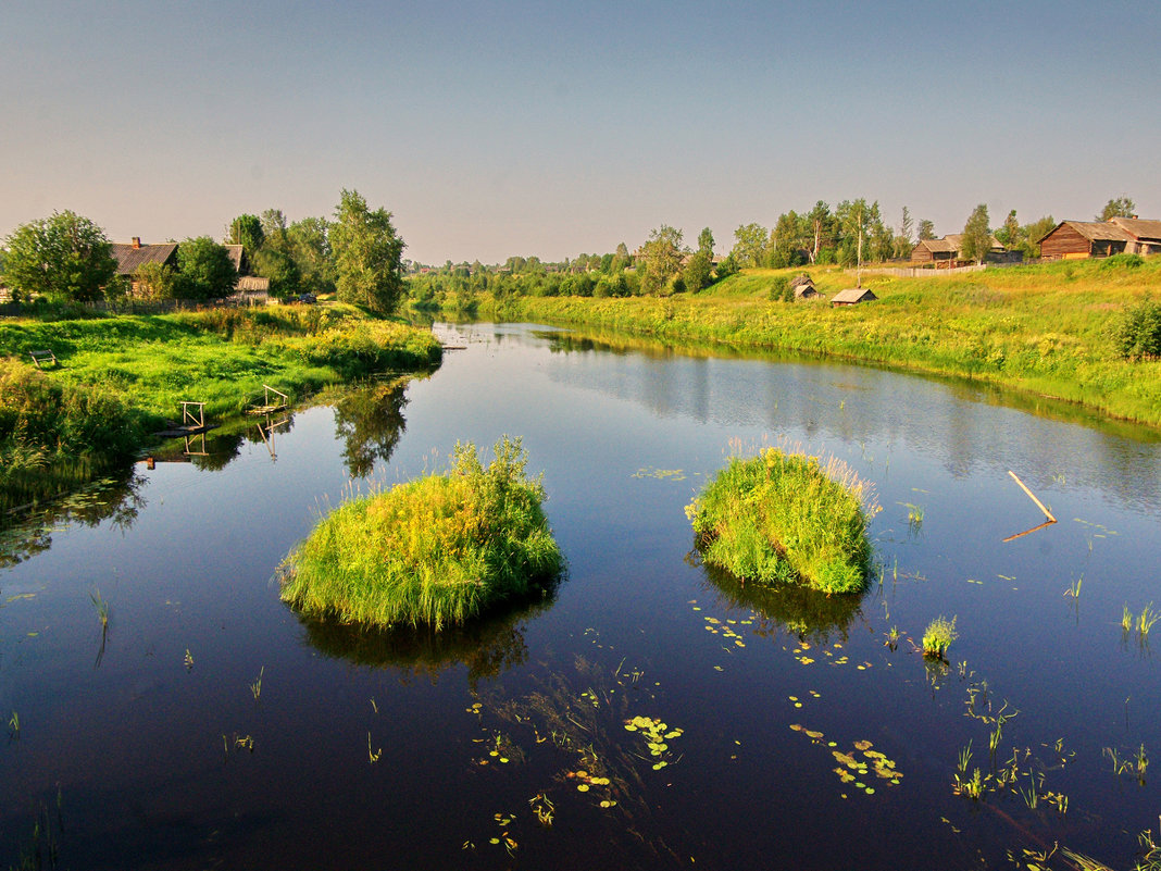 Река Кема - Валерий Талашов
