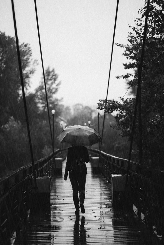 Наедине с дождем - Лоретта Санина