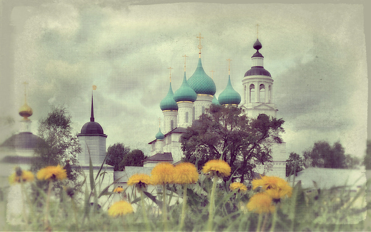 Весна у стен монастыря - Николай Белавин