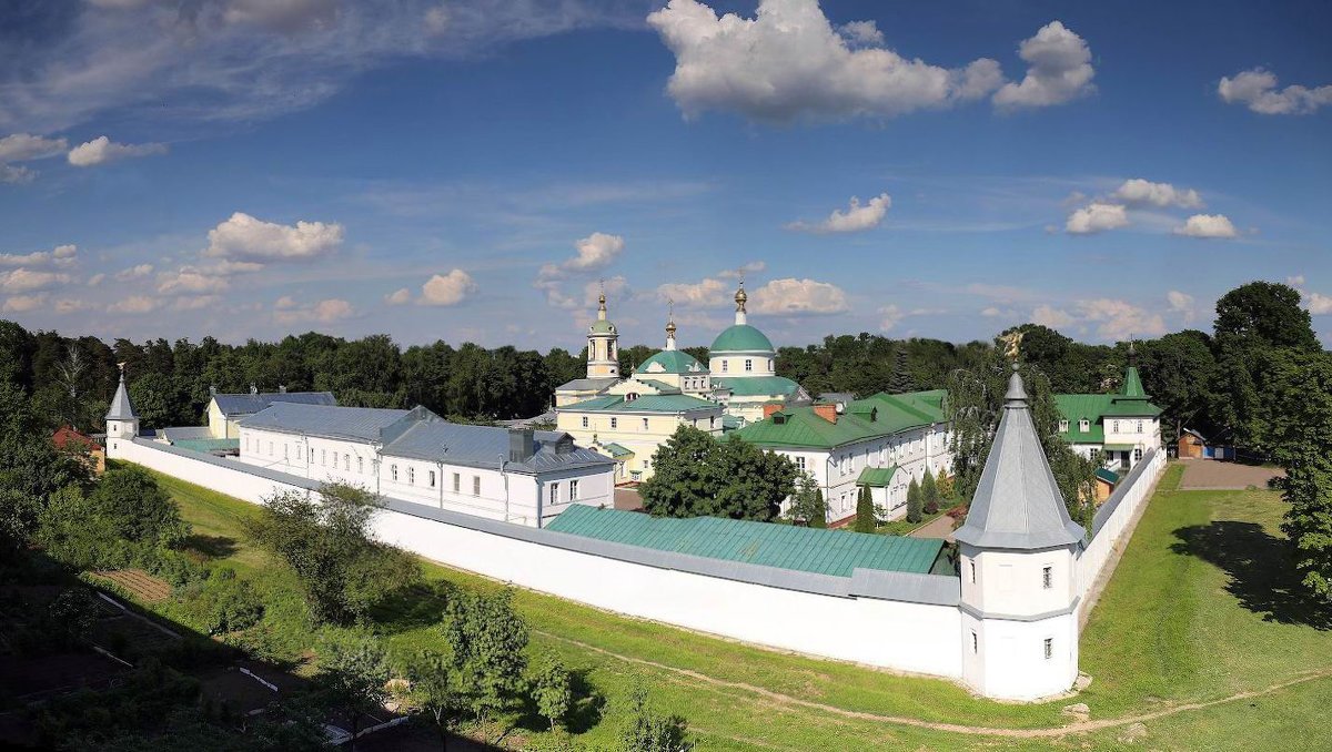 Свято-Екатерининский монастырь - Евгений Голубев