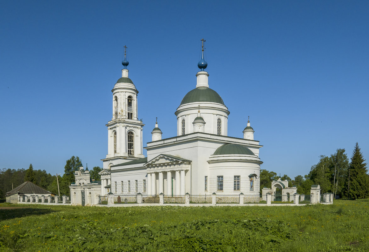 Вознесенская церковь в с. Раменье - Михаил "Skipper"
