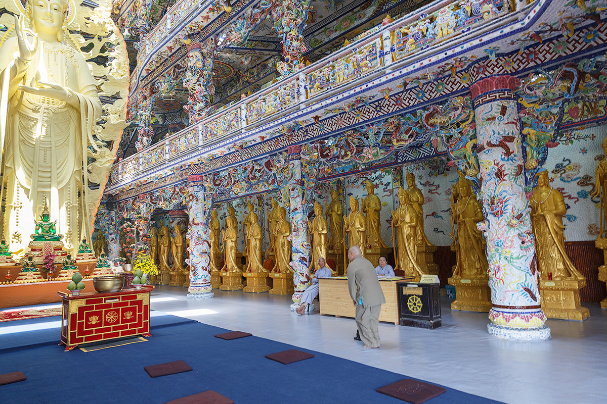 Пагода Линь Фуок в Далате.Вьетнам. - Татьяна Калинкина